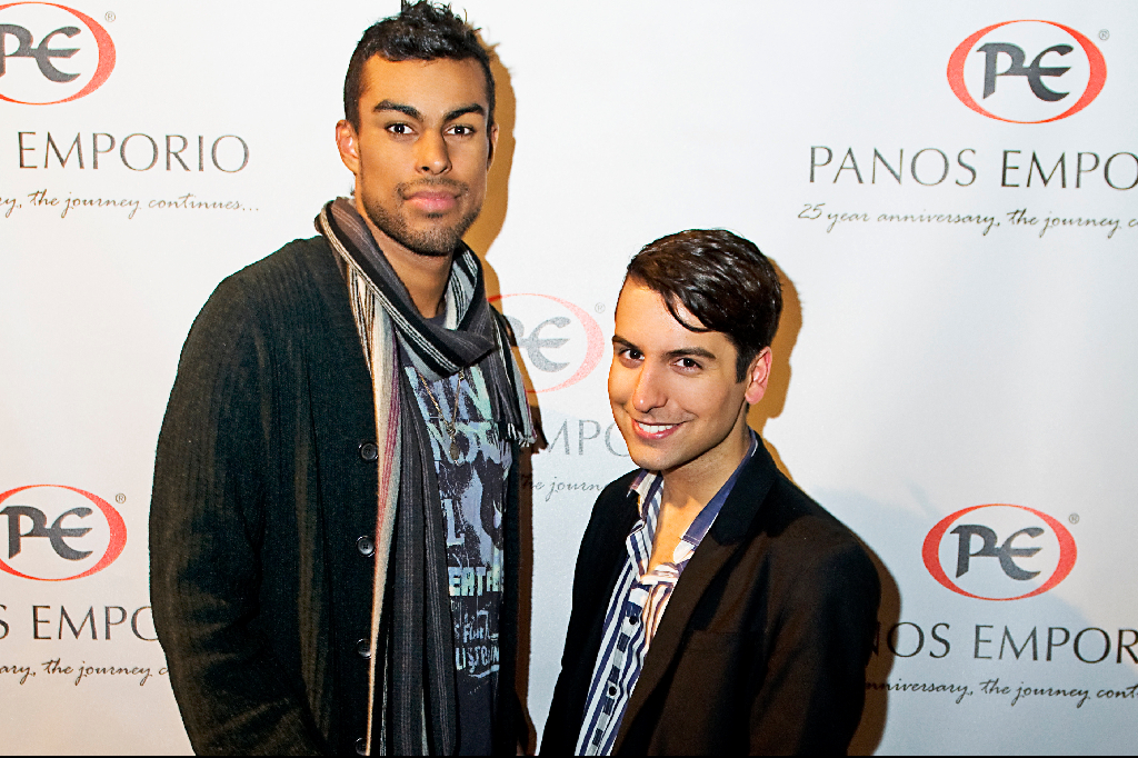 Jean-Pierre Lopes och Daniel Paris Afshinnejad var med i den första säsongen av "Ung och bortskämd". 
