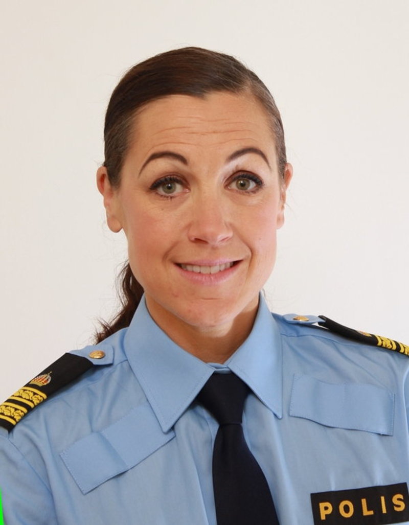 Jenny Edin, kommissarie och processledare för polisens nationella arbete mot hedersrelaterad brottslighet.