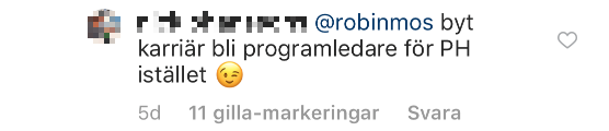 Programledare Programledare