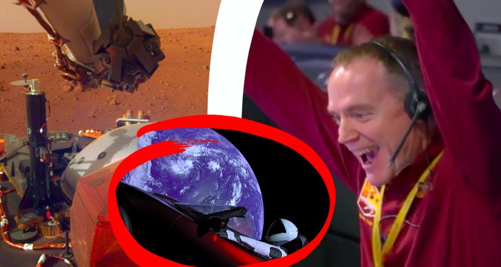 Mars, Vetenskap, Elon Musk