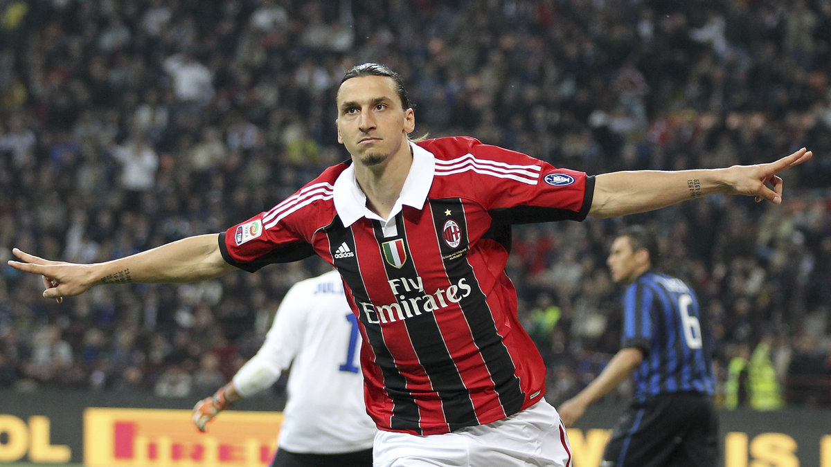 Redan i Milan sa Zlatan att han skulle lägga skorna på hyllan 2014.