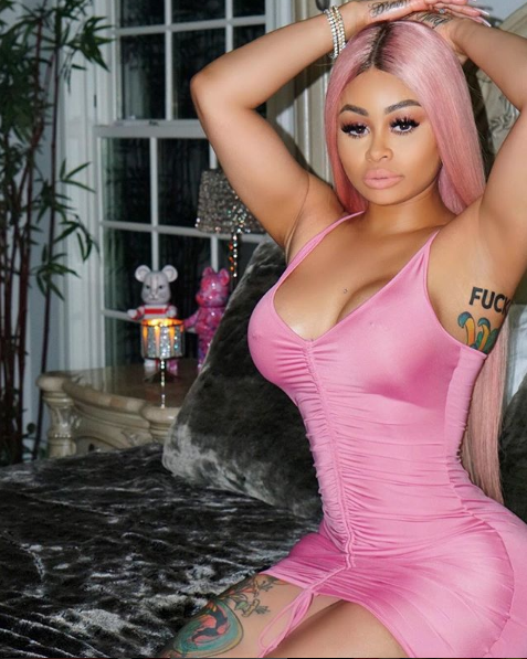 Blac Chyna. Blac Chyna.