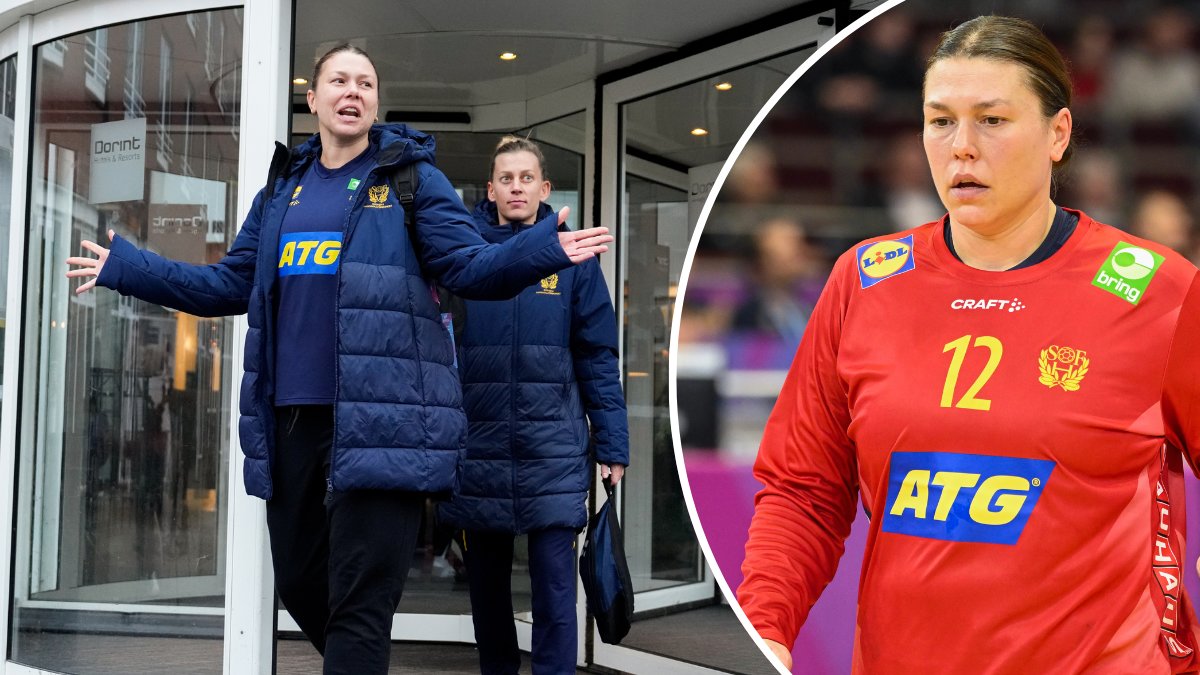 Landslagsmålvakten gravid – pausar handbollskarriären