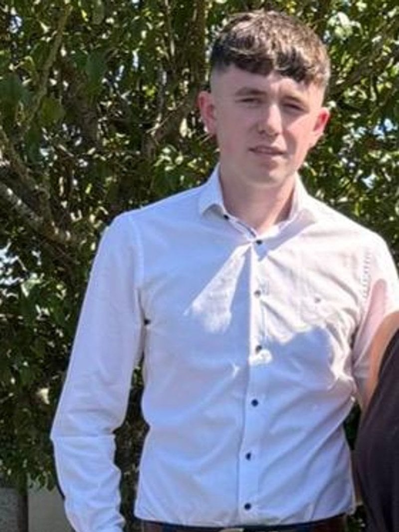 Shay Duffy. Foto: Polisen Shay Duffy. Foto: Polisen