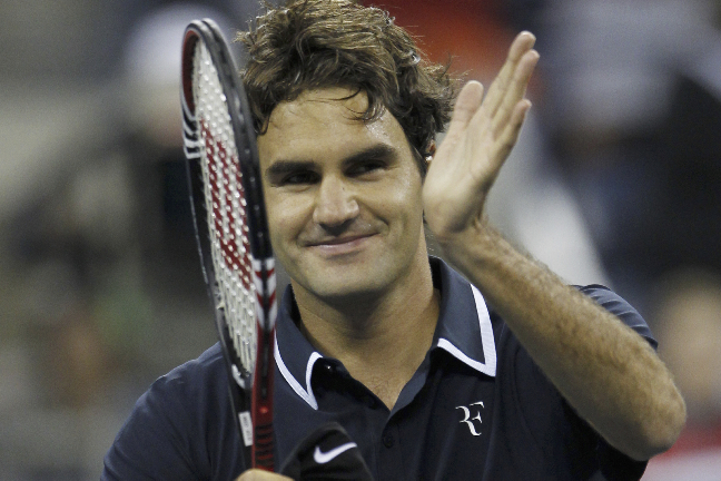 Roger Federer vann mot Robin Söderling för tolfte gången.