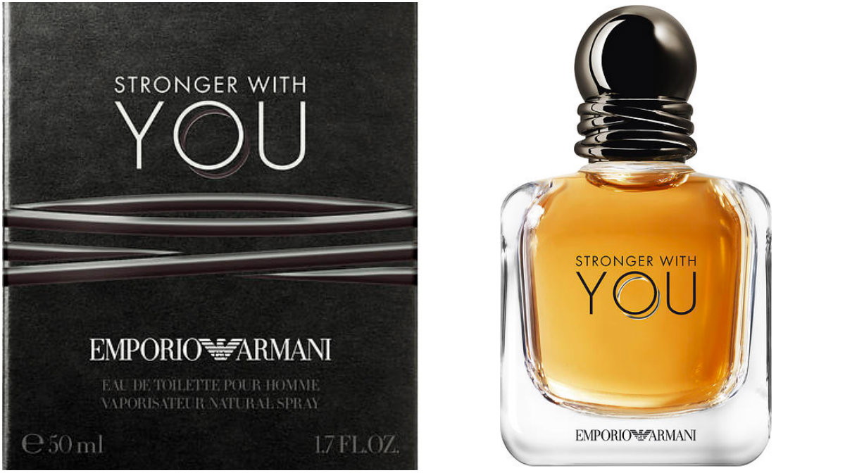 Stronger With You Stronger With You