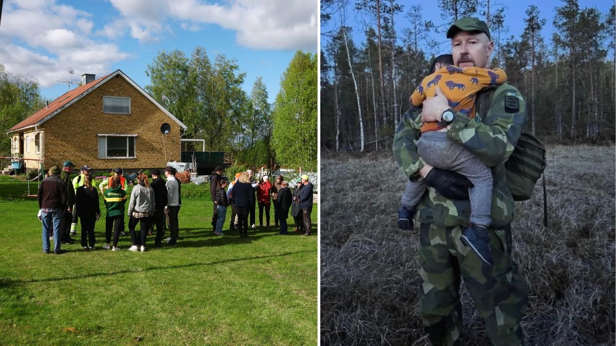 Tvååriga pojken försvann – familjen lämnar landet: 