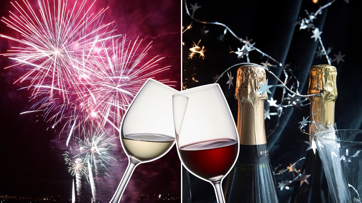 Det här ska du dricka på nyår – från fördrink till avslut