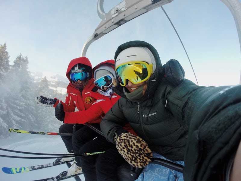 Åk på skidresa Åk på skidresa