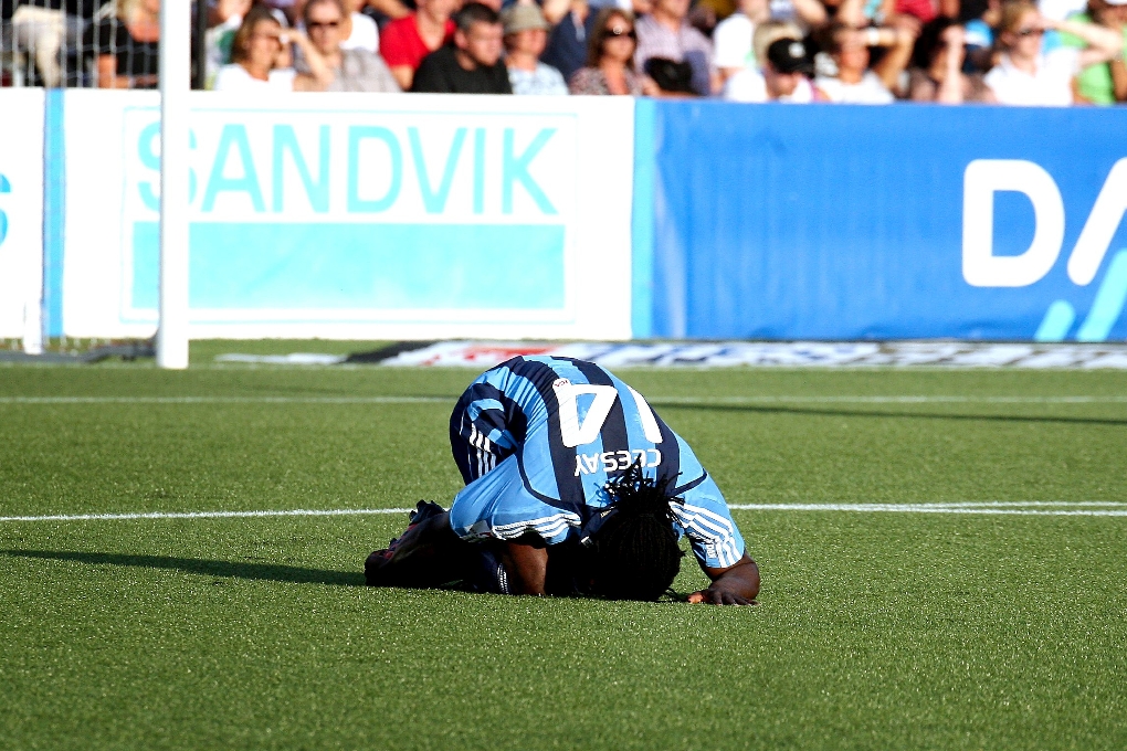 Kebba Ceesay gjorde matchens enda mål. Tyvärr gjorde han det i eget mål.