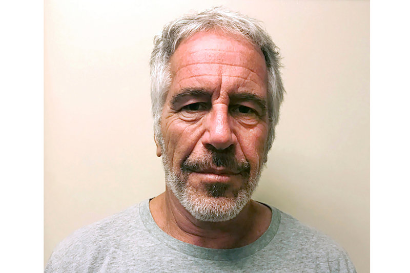 Jeffrey Epstein. Foto: Polisen/AP/TT