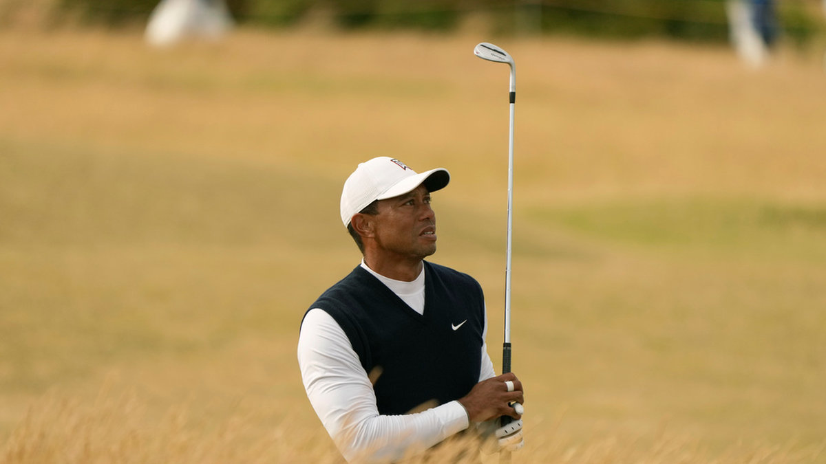Tiger Woods kommer spela tre tävlingar i rad i december. Arkivbild.