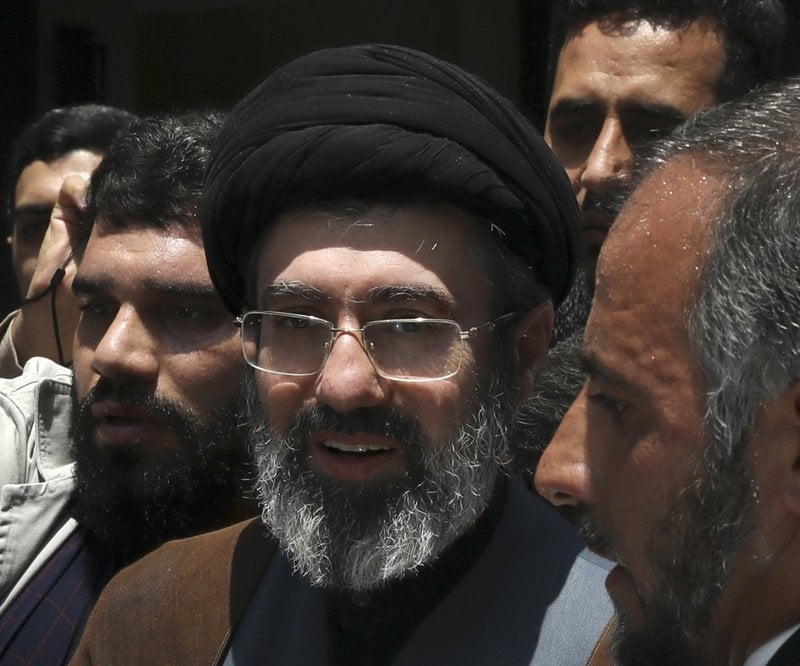 Mojtaba Khamenei, son till ayatolla Ali Khamenei. Foto: Vahid Salemi/AP/TT Mojtaba Khamenei, son till ayatolla Ali Khamenei. Foto: Vahid Salemi/AP/TT