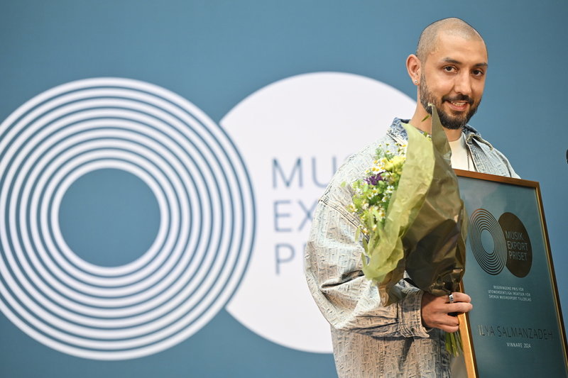 Ilya Salmanzadeh ligger bakom hitlåtar åt bland annat Ariana Grande och Jennifer Lopez.