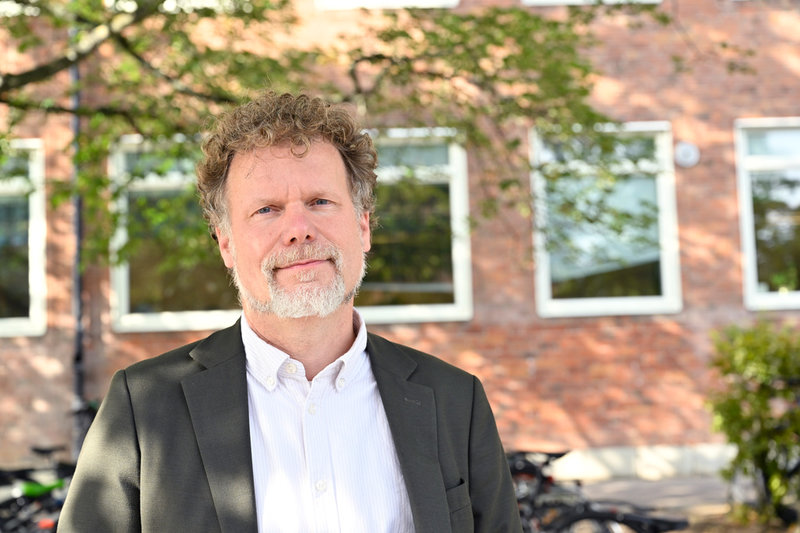 Micael Pettersson, rektor vid Mälarhöjdens skola.
