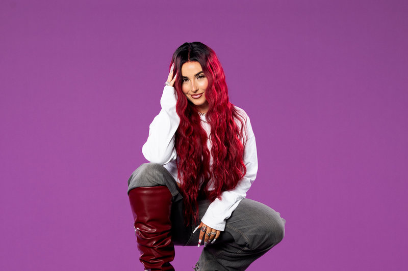 Bladë – alias Isa Tengblad – återvänder till Melodifestivalen. Pressbild.