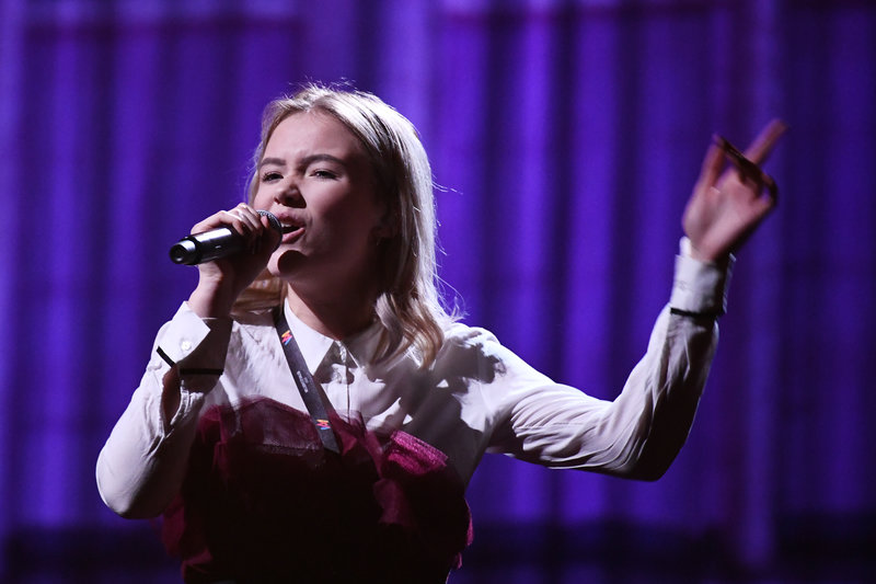 Malou Prytz öppnar Melodifestivalen 2022 Malou Prytz öppnar Melodifestivalen 2022