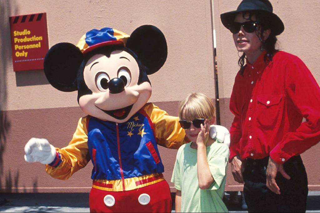 Barnstjärnan umgicks mycket med Michael Jackson, och är dessutom gudfar till två av hans barn.