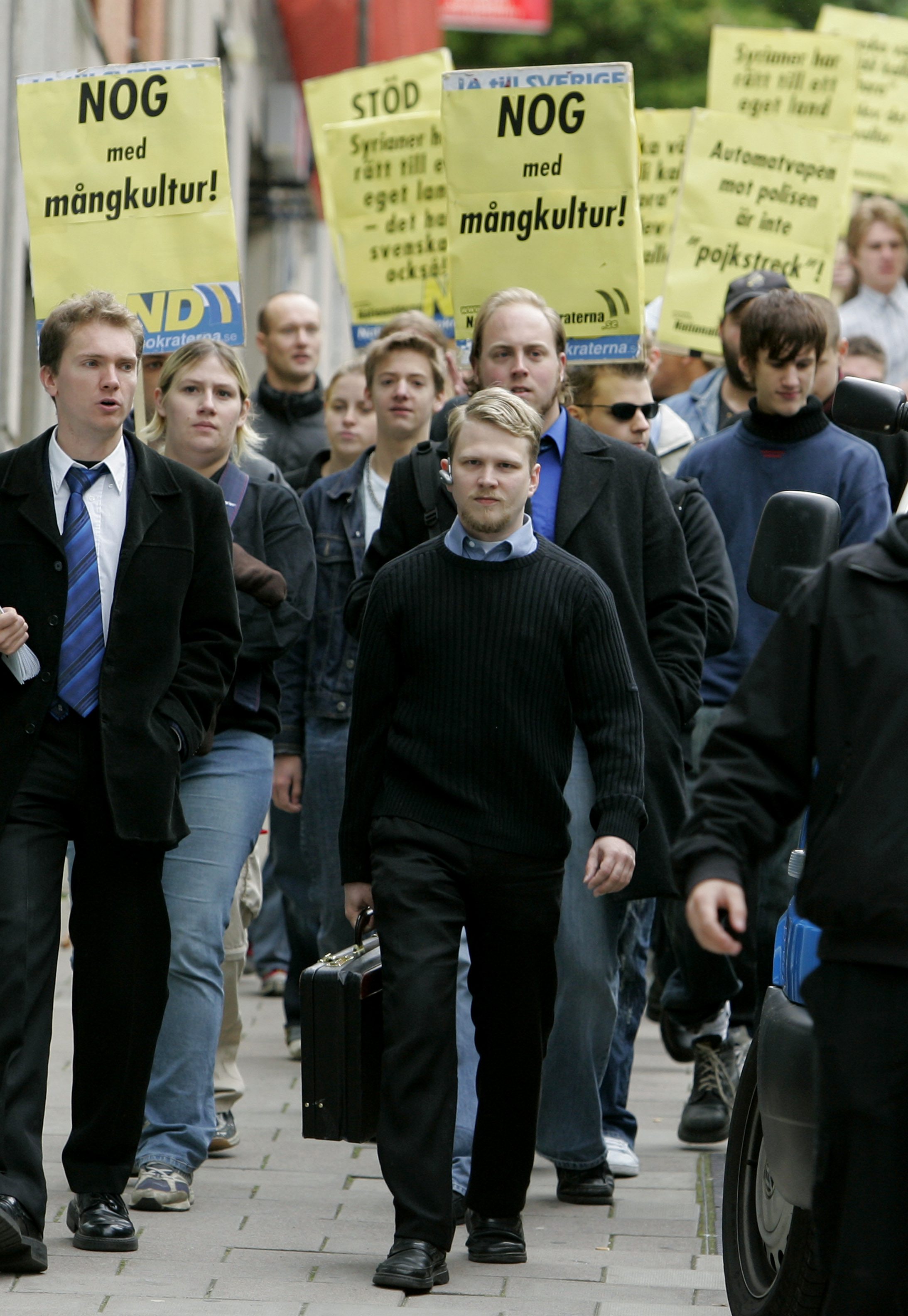 Nationaldemokraterna planerar att demonstrera på Kortedala torg i Göteborg på långfredagen.