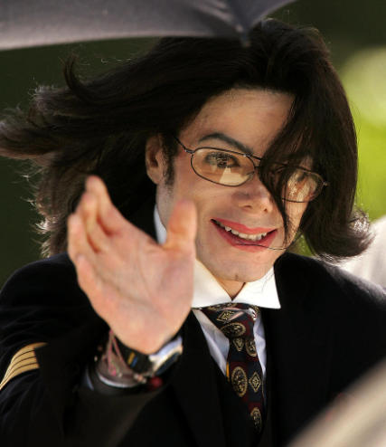Michael Jackson. Michael Jackson.