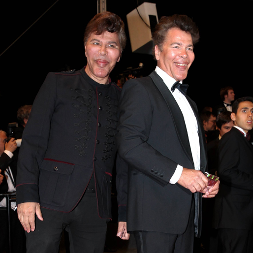 Här ser vi bröderna i Cannes år 2013. 
