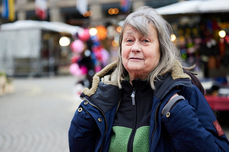 Annette Isaksson, Stockholm
