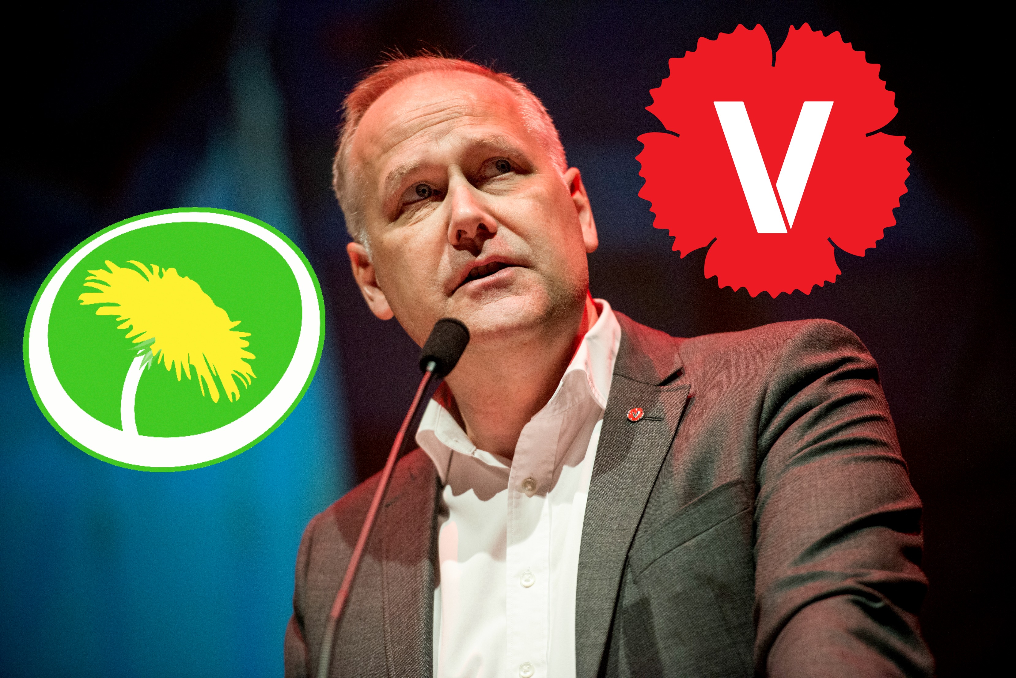 Jonas Sjöstedt är partiledare för Vänsterpartiet, så självklart tycker han V:s politik är bättre, och här förklarar han vad han tycker är den viktigaste skillnaden men V och MP i klimatfrågor. 
