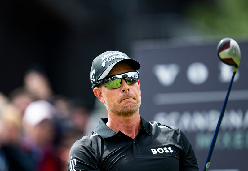 Henrik Stenson slutade på delad andraplats.