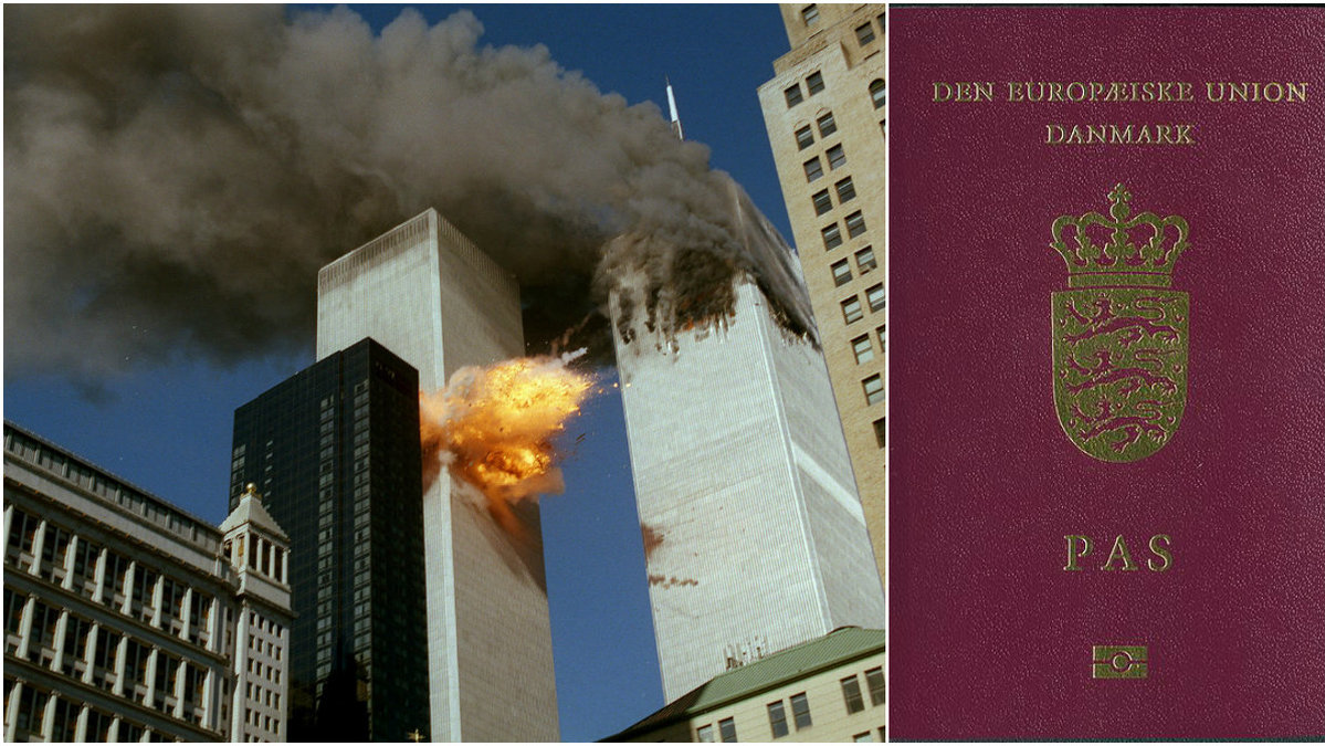 En man förlorar sitt medborgarskap efter terrorbrott – bland annat har mannen tryckt böcker av en man som misstänks som hjärnan bakom 11 september-attackerna. 