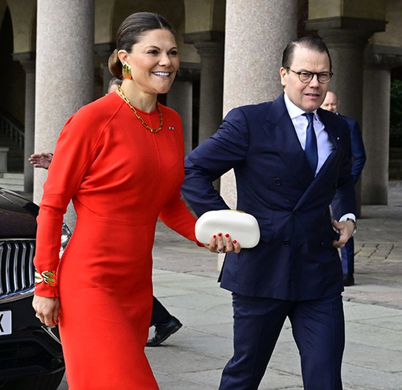 Kronprinsessan Victoria och prins Daniel Kronprinsessan Victoria och prins Daniel