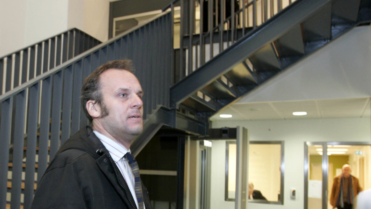 Kammaråklagare Fredrik Ingblad, en av två särskilda upphovsrättsåklagare i Sverige.