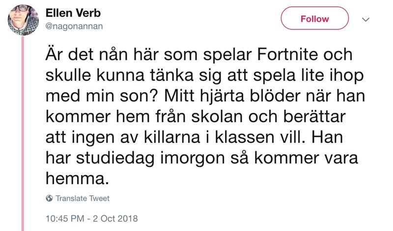 Ellen Dreja tweet. Ellen Dreja tweet.