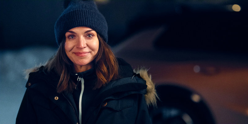 Ida Elise Broch spelar Johanne i "Home for christmas".