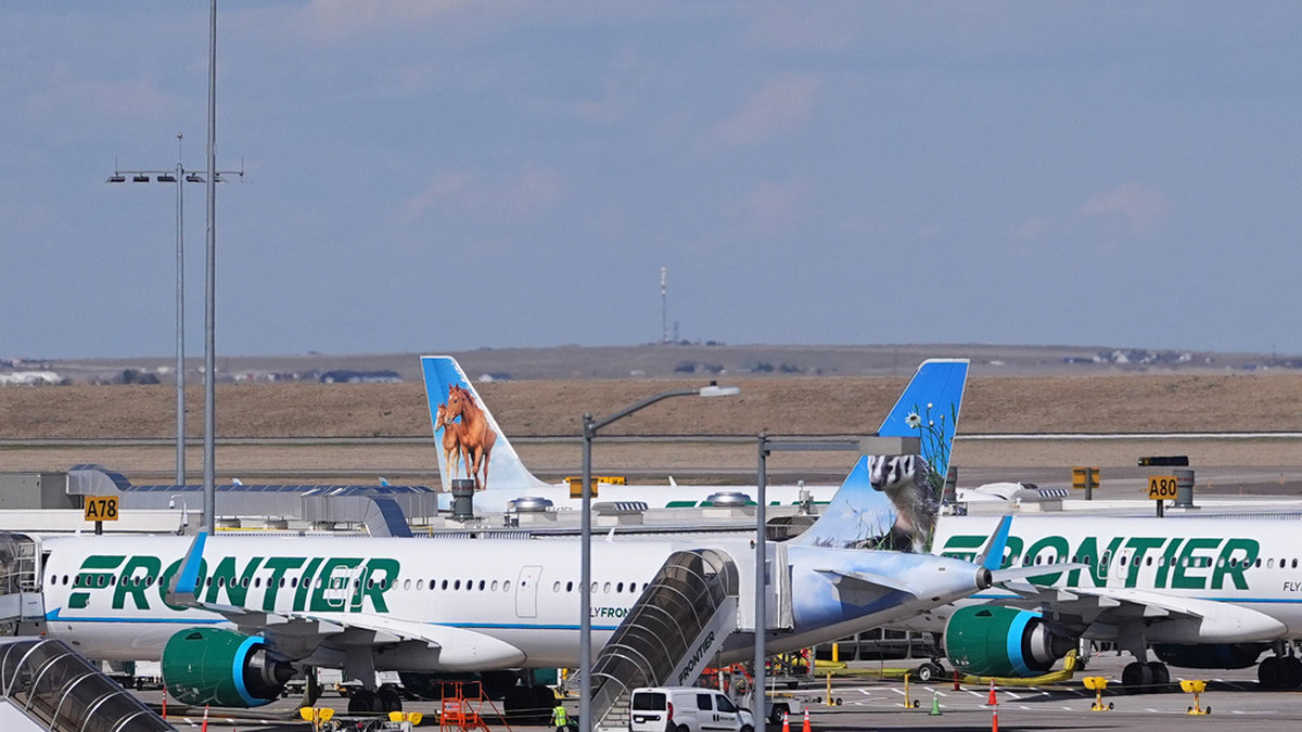 Person hoppade över staket – sögs in i flygplansmotor
