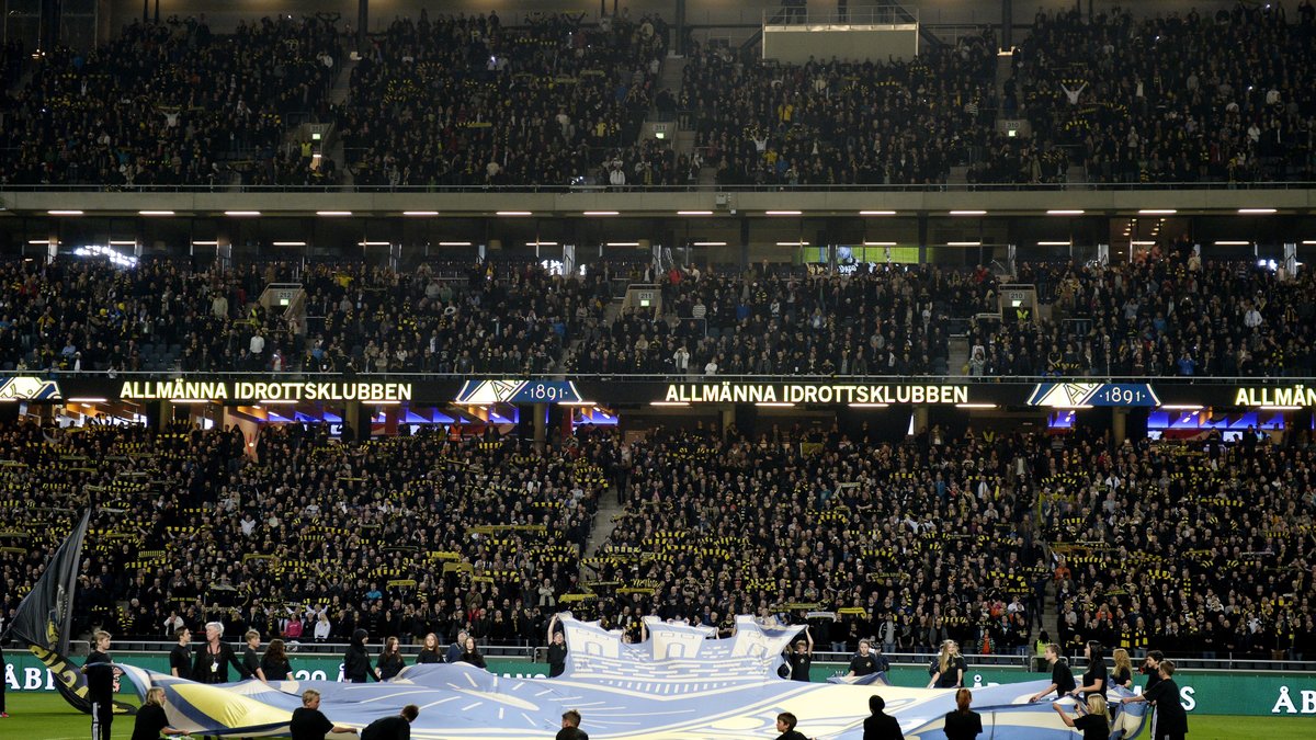 AIK slog nytt publikrekord.
