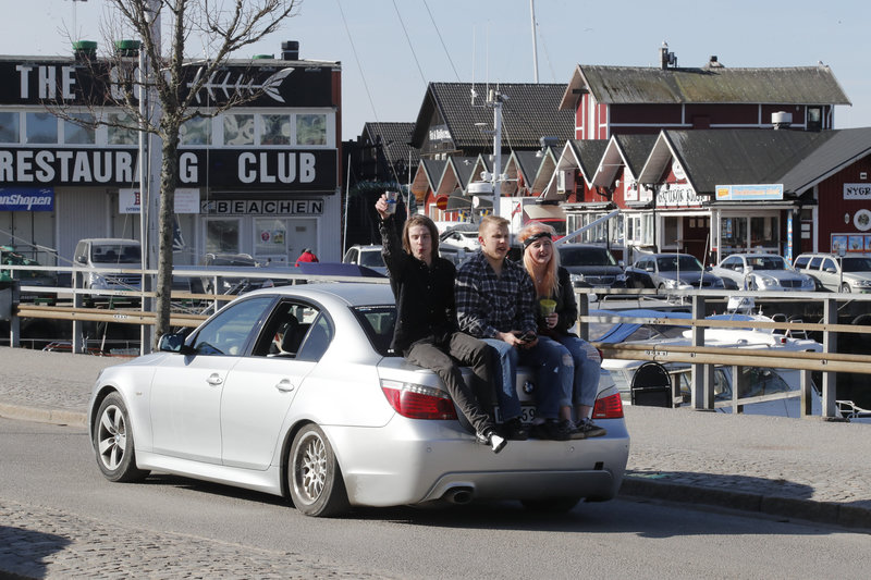 Skärtorsdag i Strömstad. Arkivbild. Foto: Terje Bendiksby/TT Skärtorsdag i Strömstad. Arkivbild. Foto: Terje Bendiksby/TT