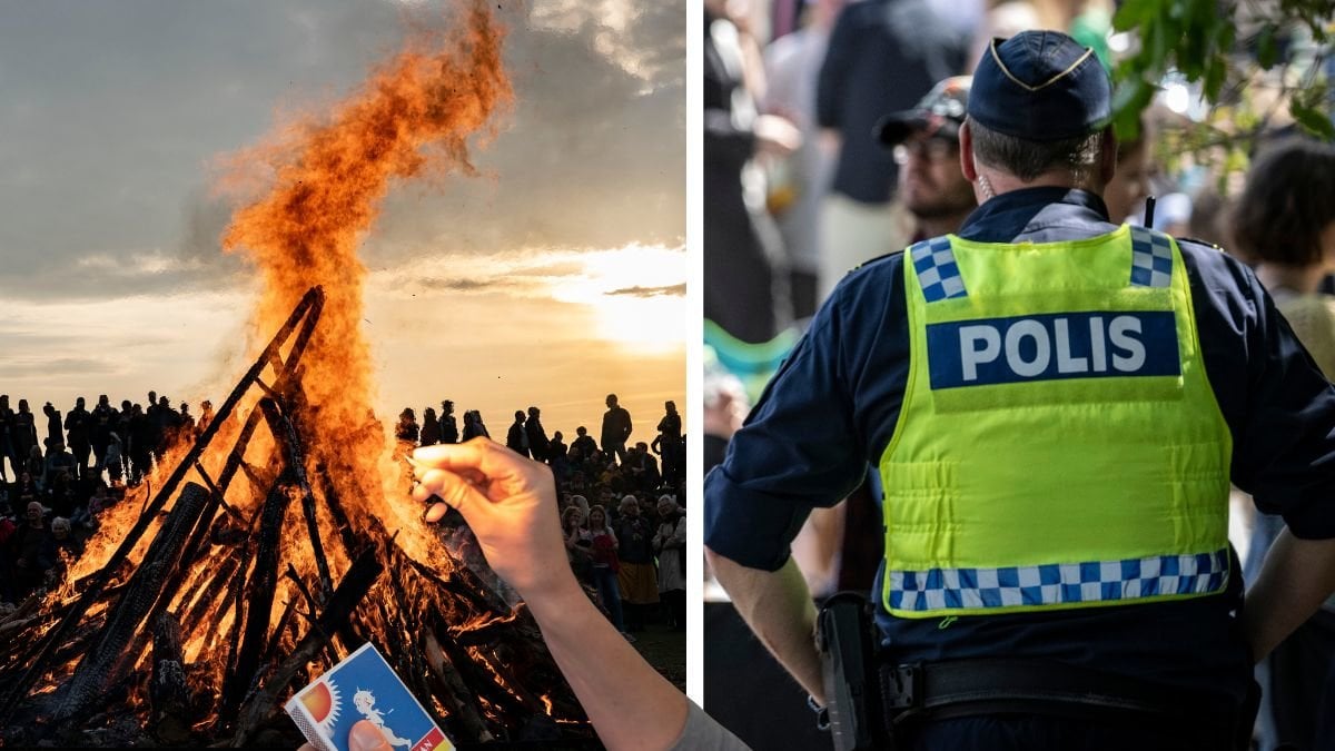 Varningen inför valborg – regeln många missar