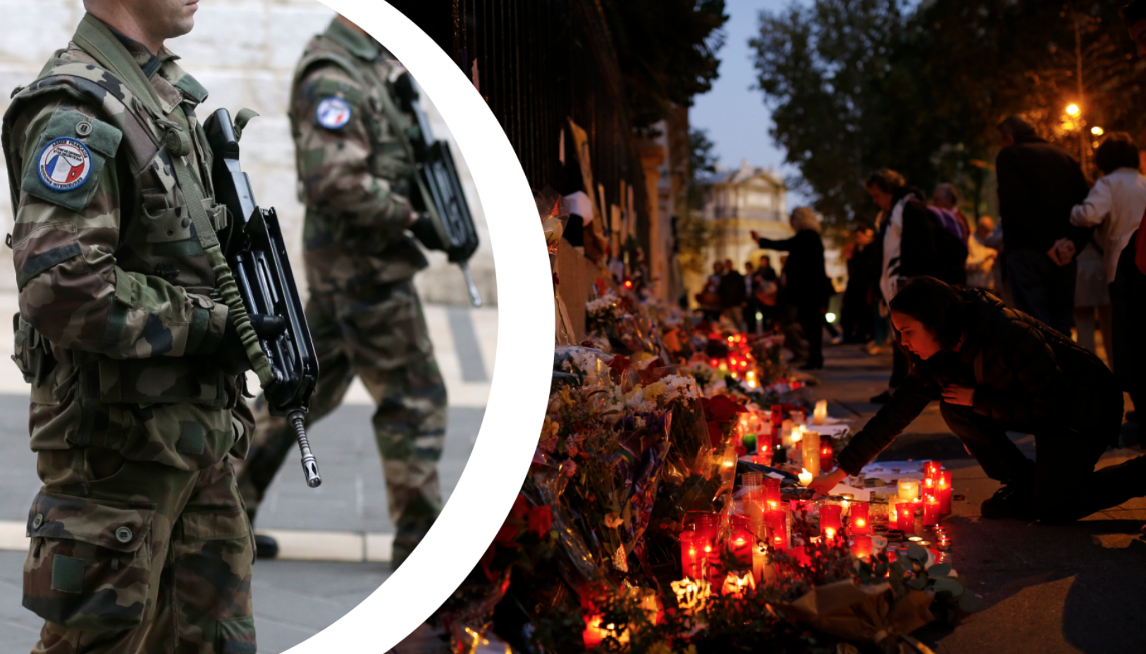 Islamiska staten, Paris, Terrordåd