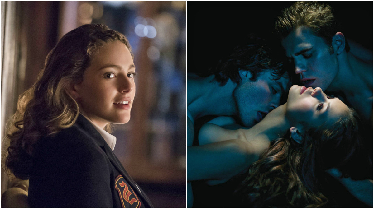 Legacies och The Vampire Diaries Legacies och The Vampire Diaries
