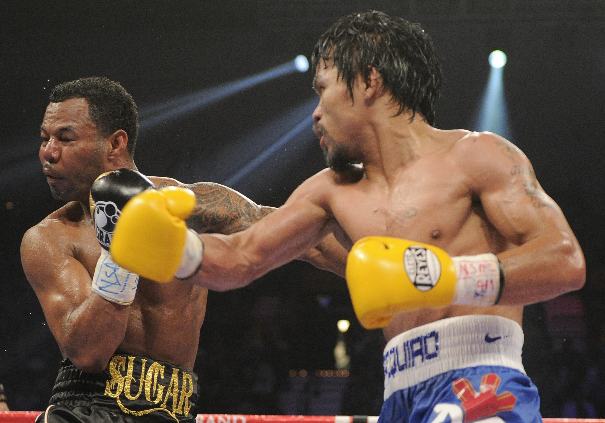 WBO, Manny Pacquiao, boxning, Shane Mosley