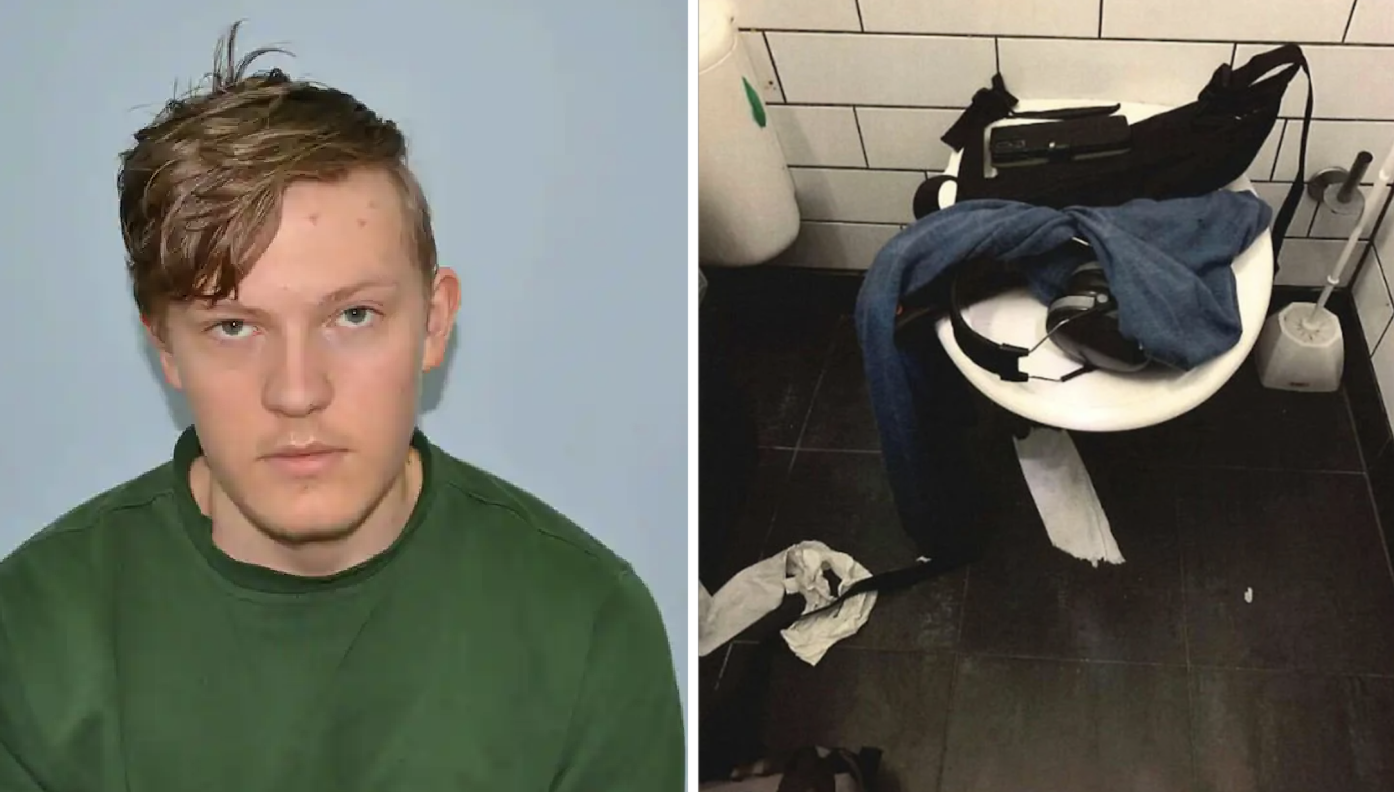 Fabian Cederholm, 18, döms till livstids fängelse för morden på två lärare på Malmö latinskola den 21 mars.