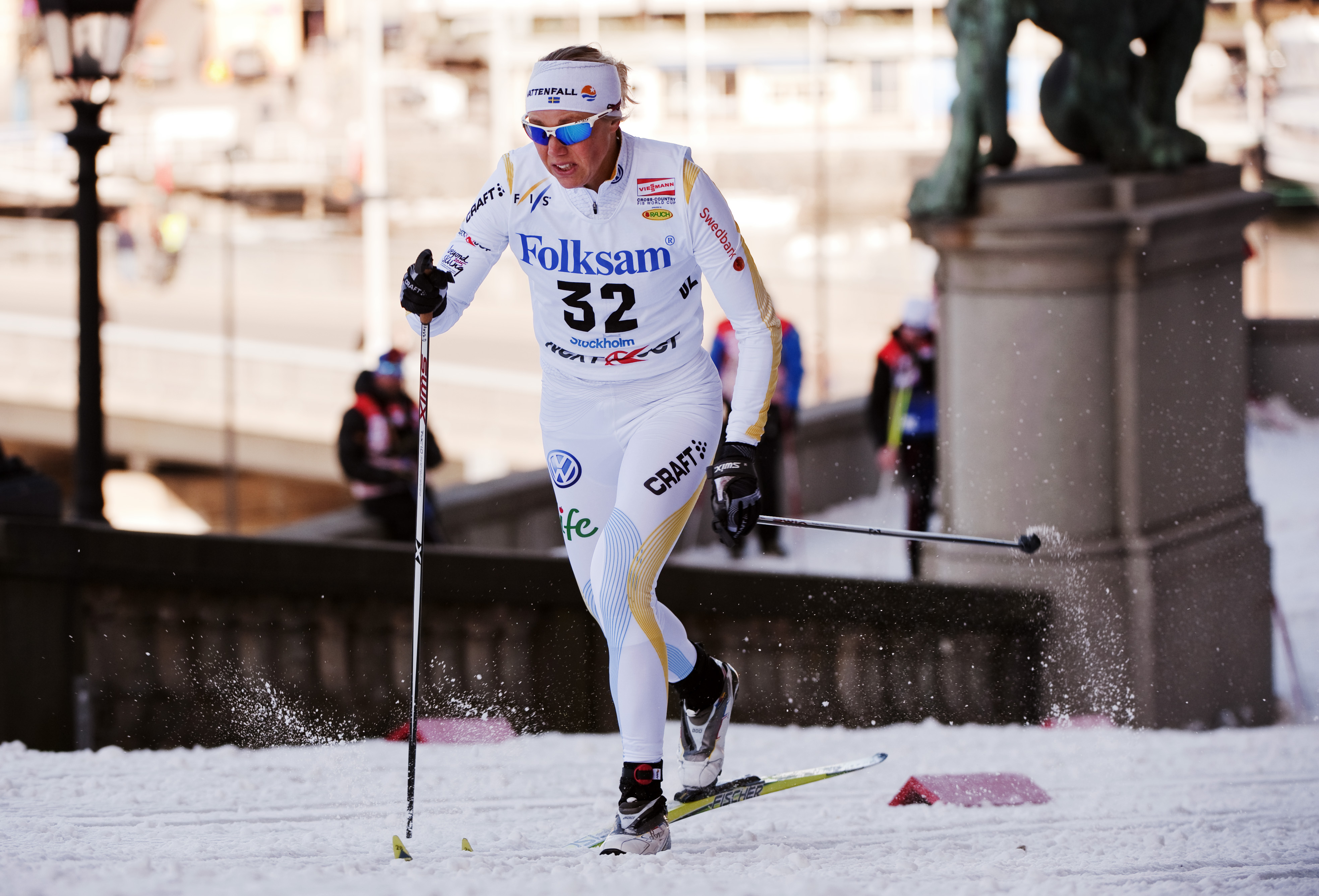 Sprint, Langdskidakning, Anna Olsson, Lina Andersson