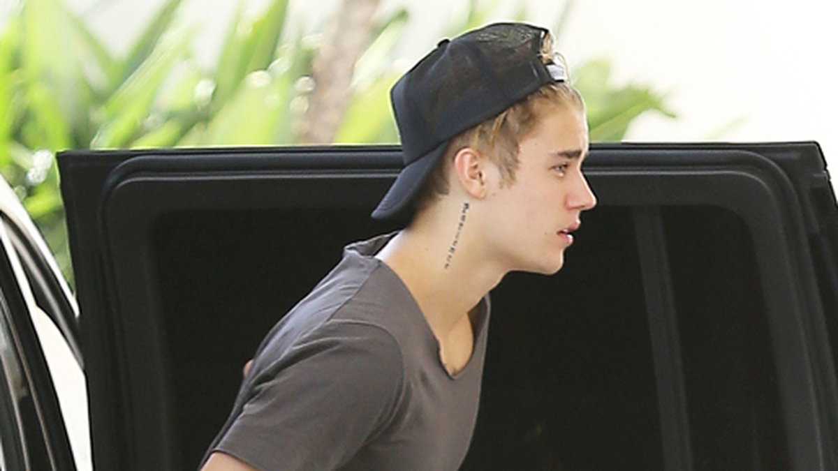 Justin Bieber ska shoppa i Beverly Hills. 