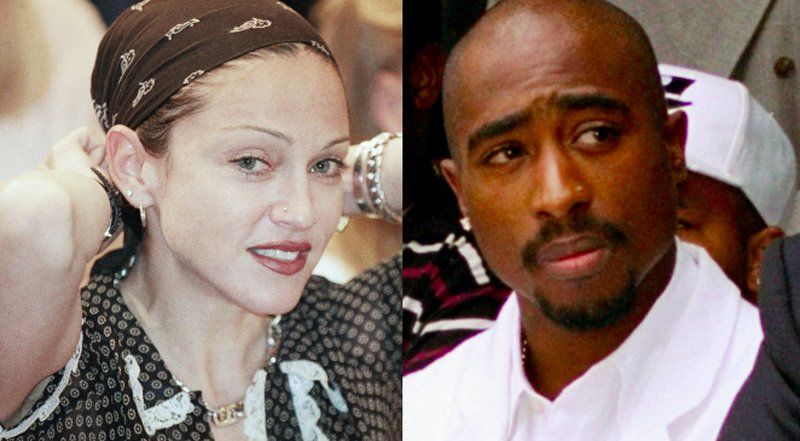 Madonna och Tupac
