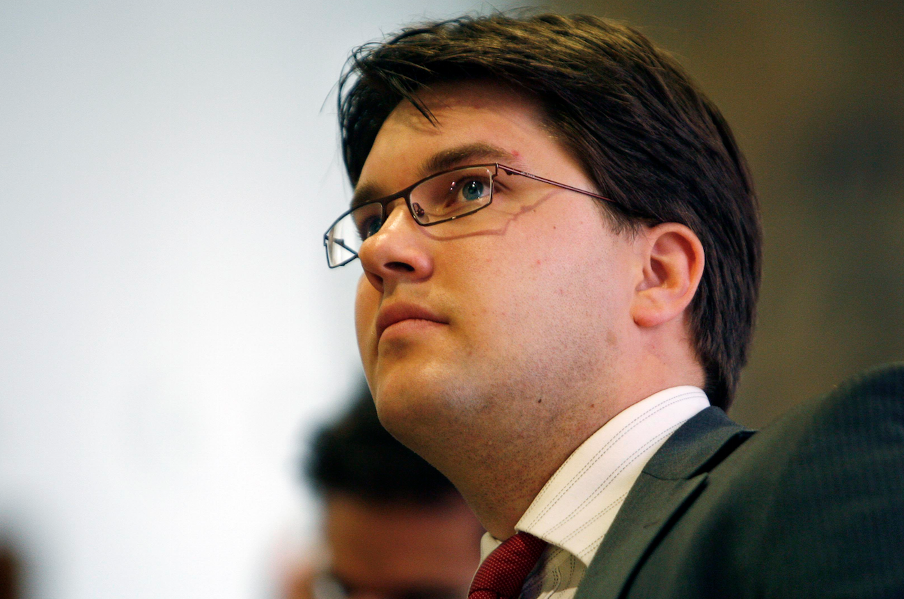2005 blir Jimmie Åkesson partiledare. 2005 blir Jimmie Åkesson partiledare.