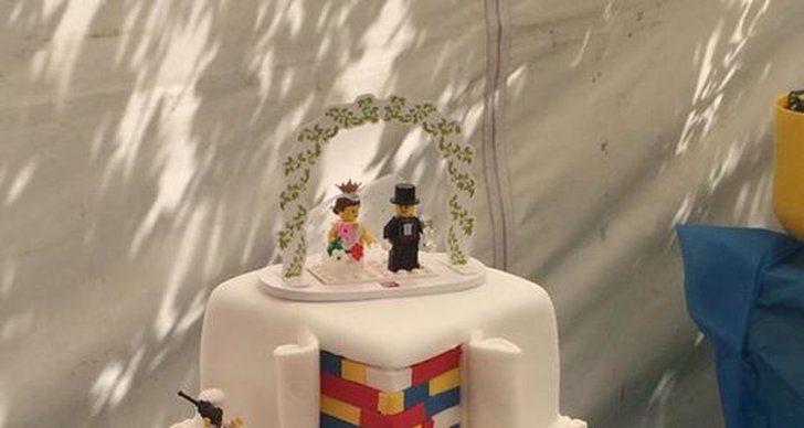 Lego, Prinsessan Sofia, Tårta, Prinsbröllopet 2015, Prins Carl Philip, Bageri