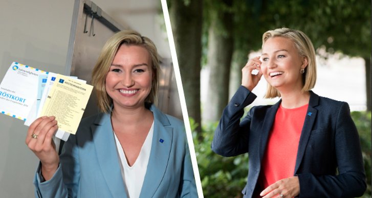 Kristdemokraterna, Ebba Busch, Riksdagsvalet 2018