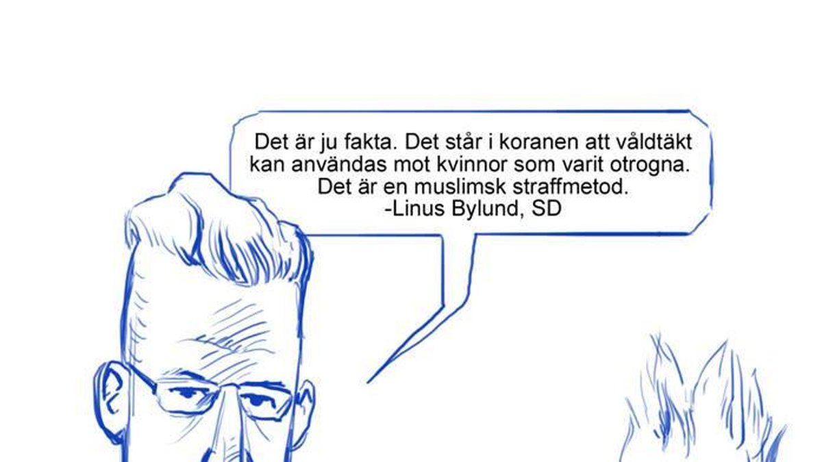 Linus Bylund.