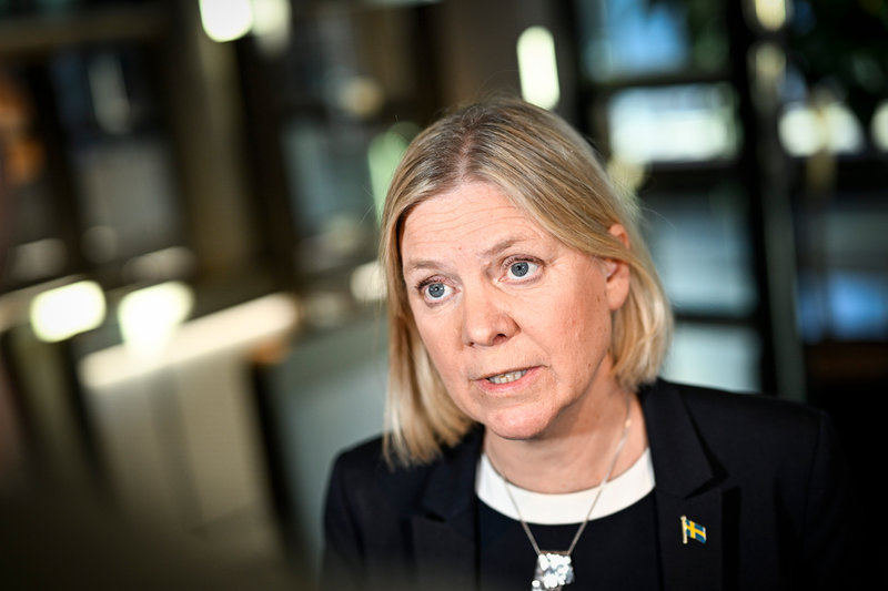 Socialdemokraternas Magdalena Andersson kommenterar nu beskedet om miljonböter till Socialdemokraternas Kombilotteri.