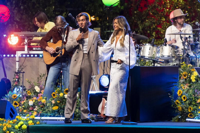 Bianca och Benjamin Ingrosso Bianca och Benjamin Ingrosso